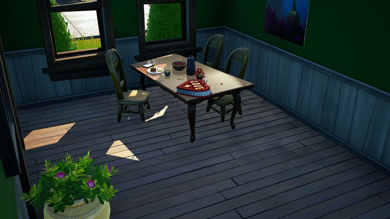 Posizioni delle scatole di cioccolato Fortnite