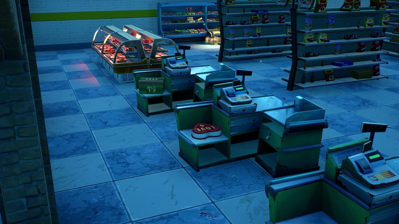 Posizioni delle scatole di cioccolato Fortnite