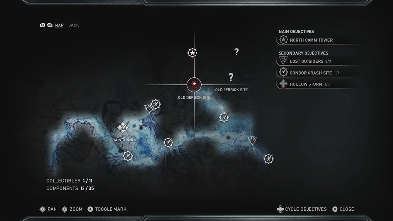 Gears 5 Hollow Storm: Old Derrick Site 1