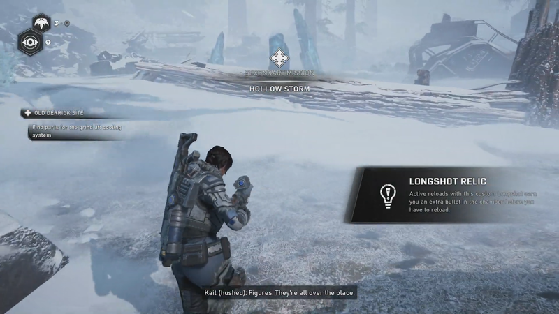 Gears 5 Hollow Storm: Old Derrick Site 1