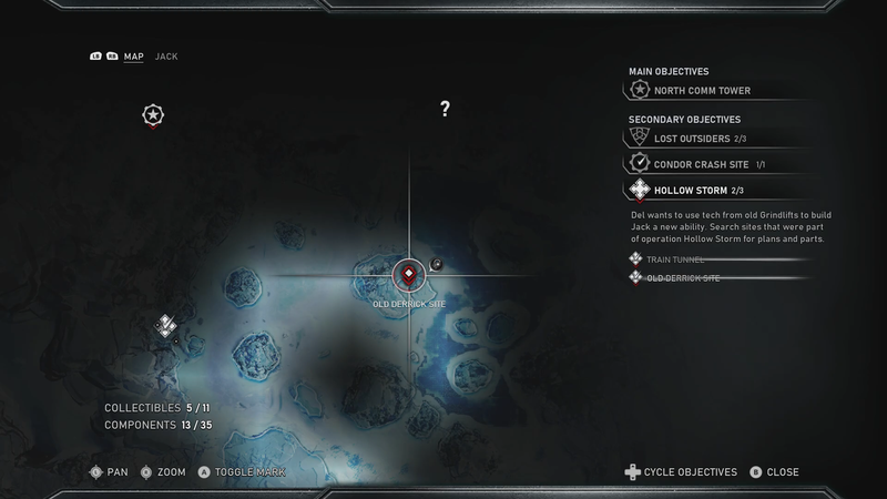 Gears 5 Hollow Storm: Old Derrick Site 2