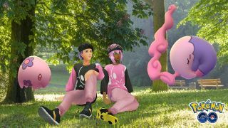 Pokemon Go Valentine