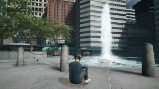 THPS Sfida Drain The Fountain