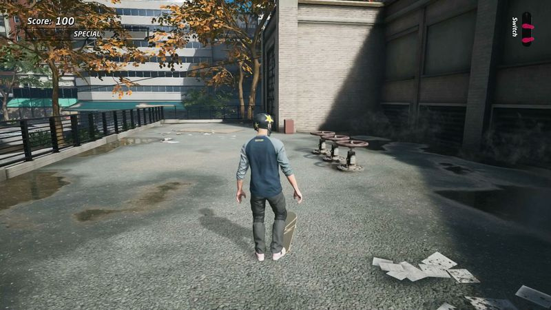THPS Sfida Drain The Fountain