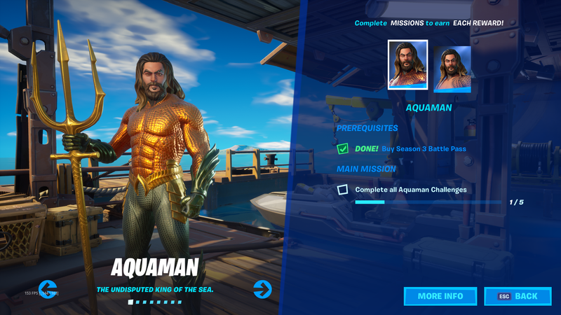 Fortnite nye Battlepass