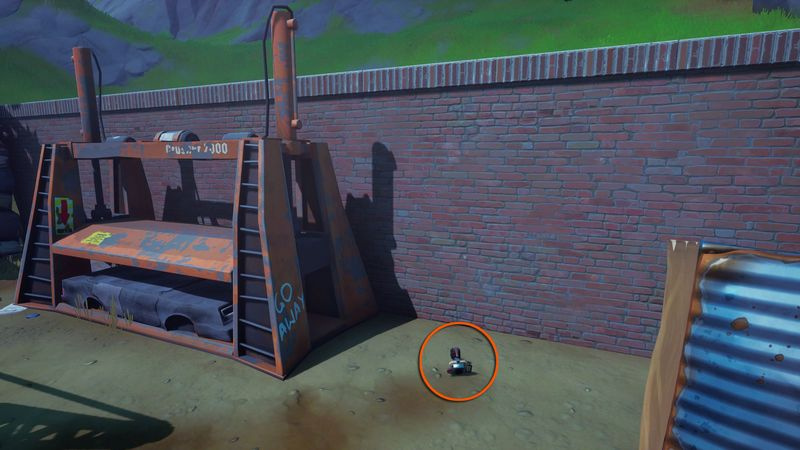 Fortniten autonosien sijainnit Compact Cars