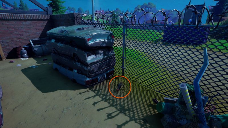 Fortniten autonosien sijainnit Compact Cars