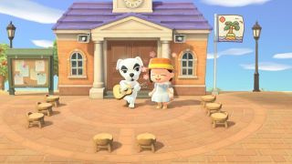 Animal Crossing: nuovo dispositivo di scorrimento KK di Hoirzons
