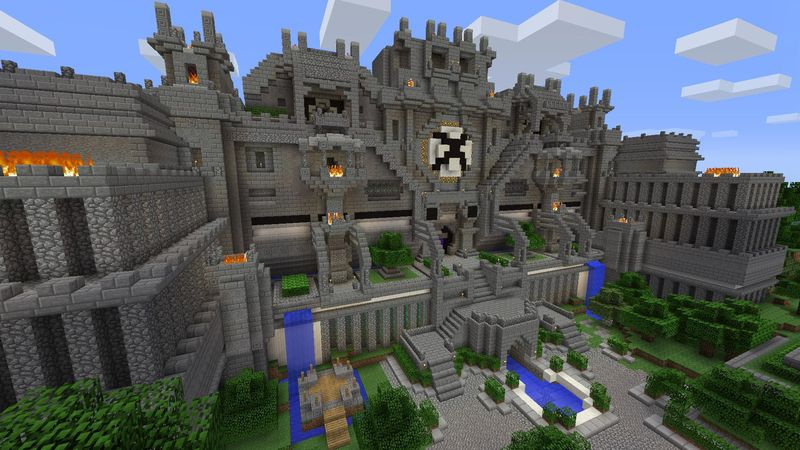 Minecraft Xbox Series X ja Minecraft Xbox One