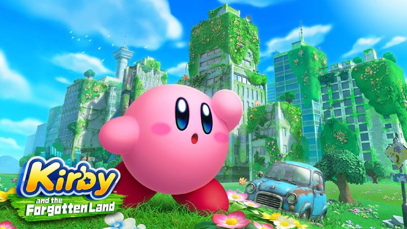 Kirby og det glemte landet
