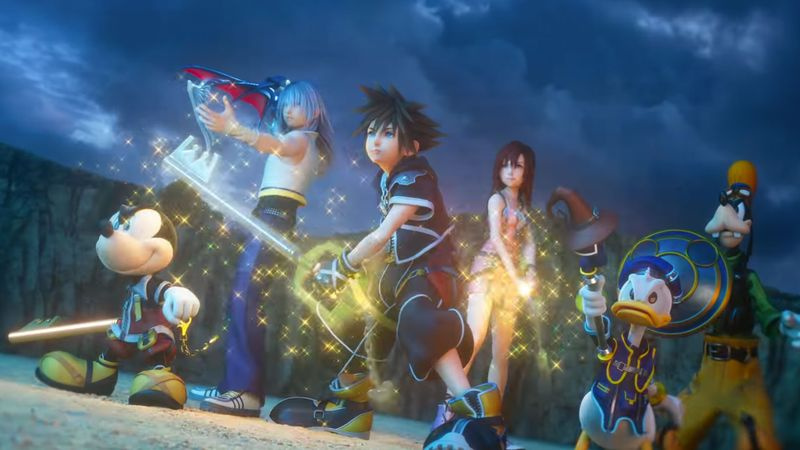 Kingdom Hearts 3 filmsekvens