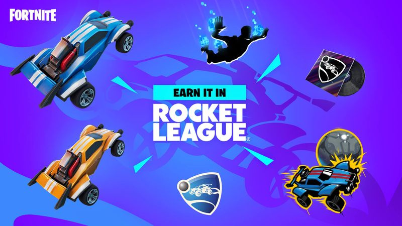 Sfide lama-rama di Fortnite Rocket League