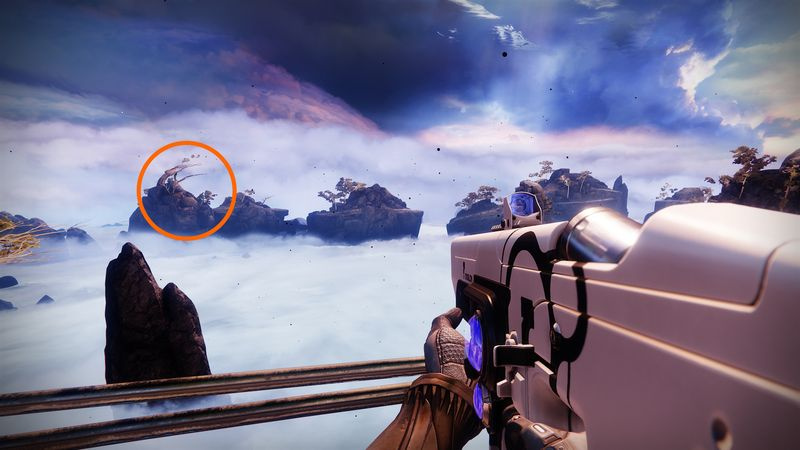 Destiny 2 Season of the Lost sporer stjernerne 1 atlas skæv rygrad på keres island