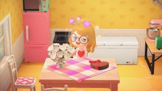 Animal Crossing New Horizons Valentijnsdag Artikelen
