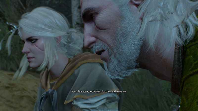 witcher 3 päättyy ciri
