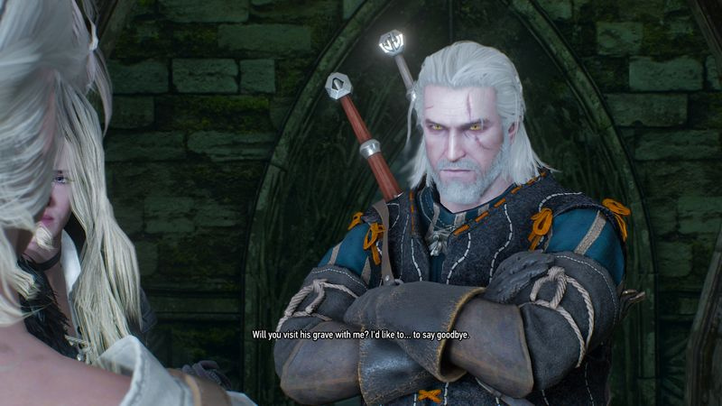witcher 3 ciri Skjall hauta