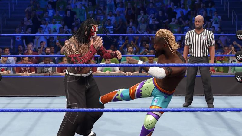 WWE 2K22
