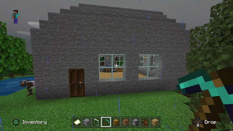 Sådan bygger du et Minecraft-hus