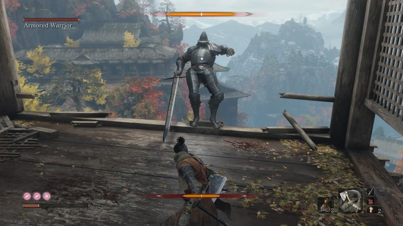 Sekiro Armored Warrior chefsguide