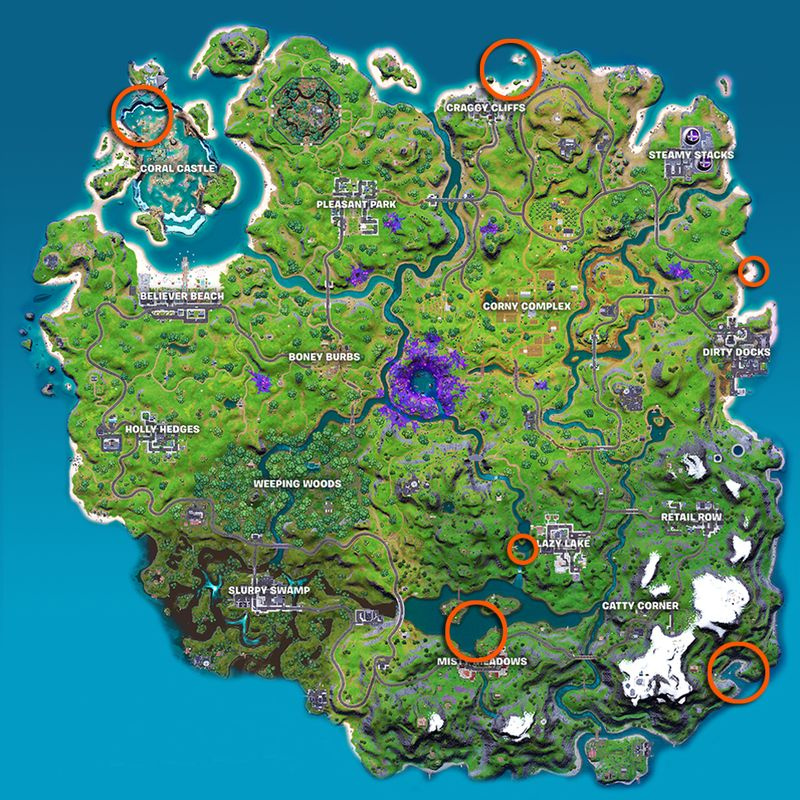 Fortnite båtar
