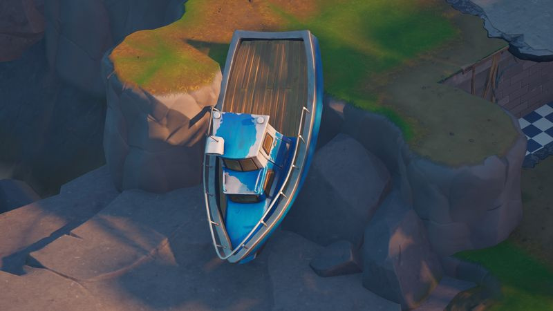 Fortnite båtar