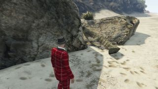 Posizioni dei relitti di GTA Online