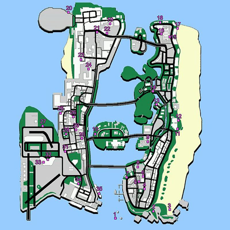GTA Vice City si scatena