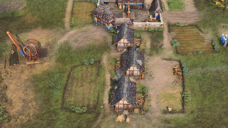 Age of Empires 4 beurt gebouwen