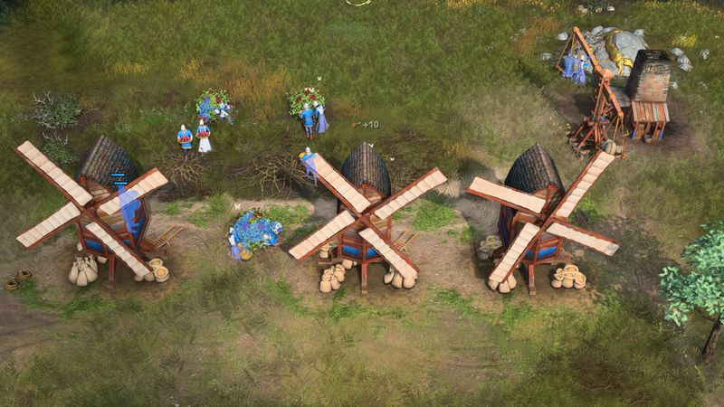 Age of Empires 4 beurt gebouwen