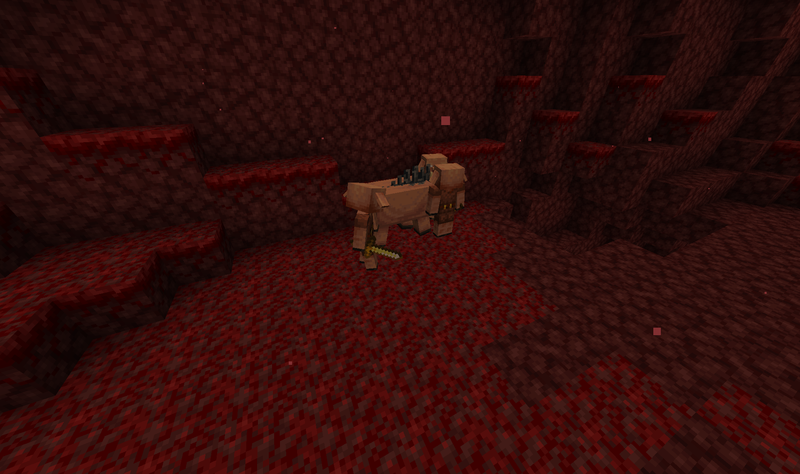 Minecraft Nether-uppdatering