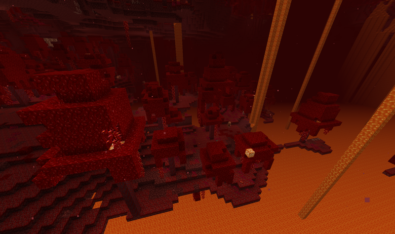 Minecraft Nether-uppdatering