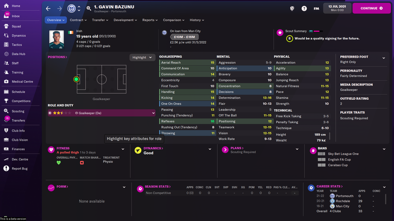 Football Manager 2022
