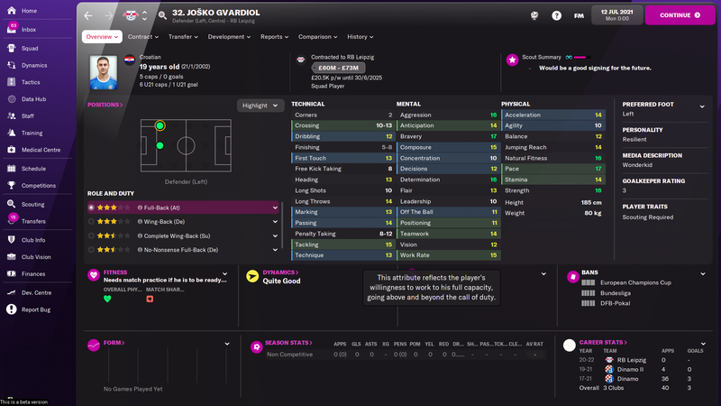 Football Manager 2022
