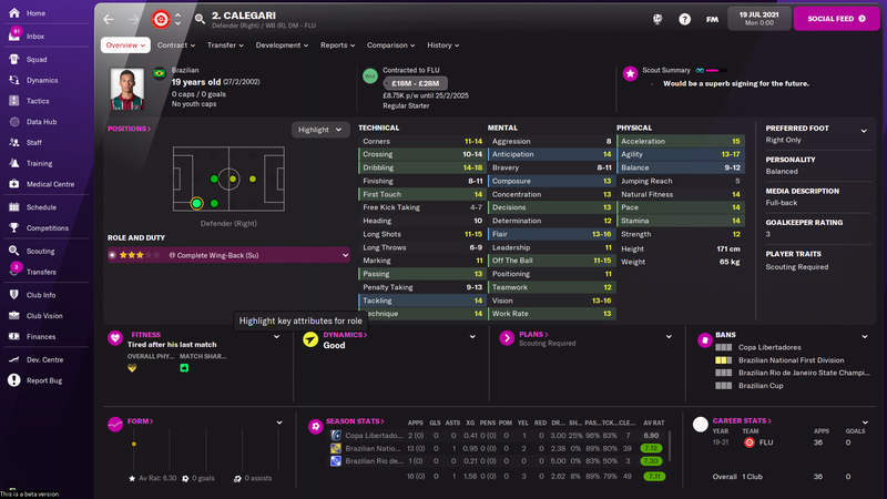Football Manager 2022
