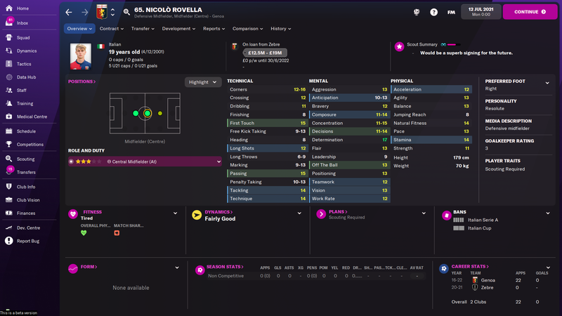 Football Manager 2022