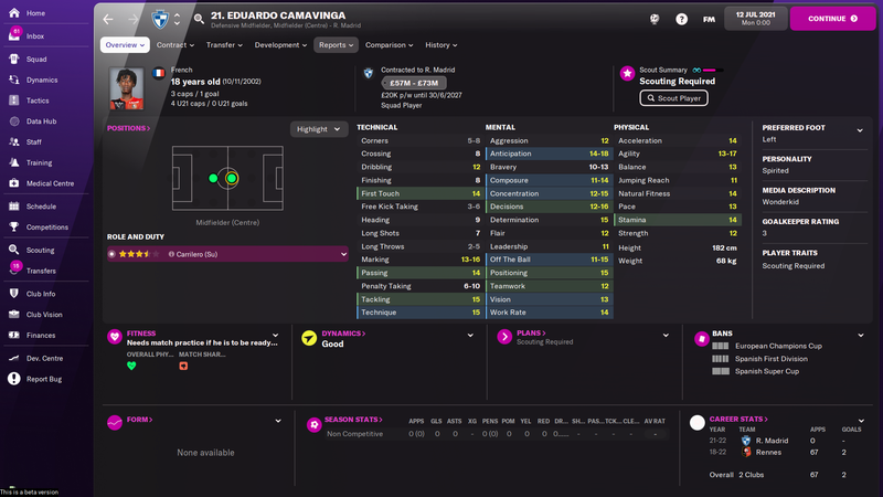 Football Manager 2022