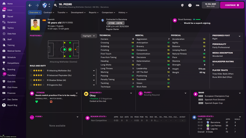 Football Manager 2022