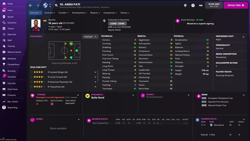 Football Manager 2022
