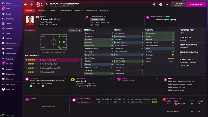 Football Manager 2022