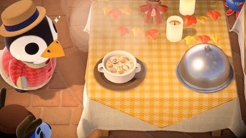 Animal Crossing: New Horizons Turkey Day