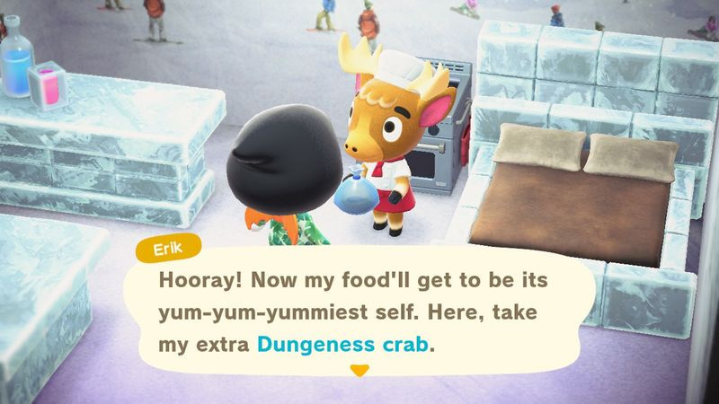 Animal Crossing Turkiet-dagen