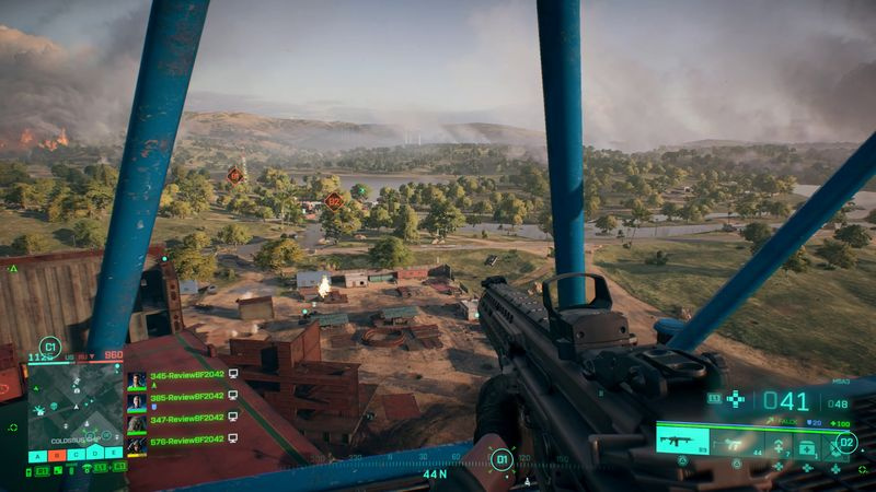 Battlefield 2042 -vinkkejä