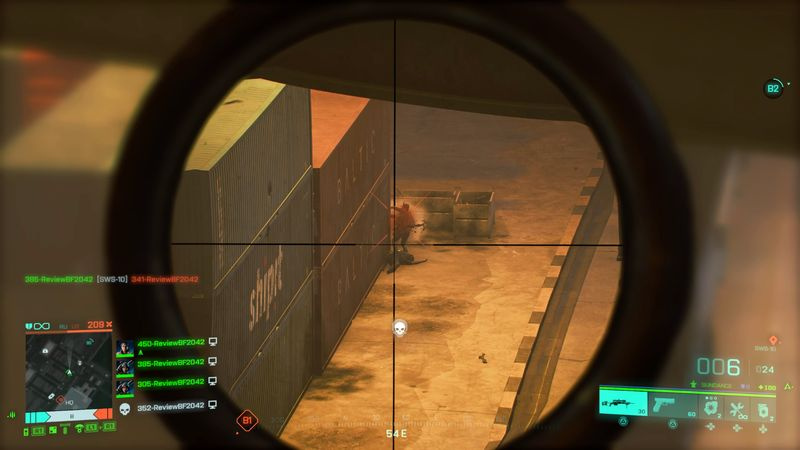 Battlefield 2042 -vinkkejä