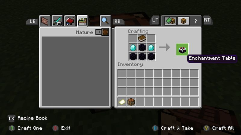 Minecraft fortryllende