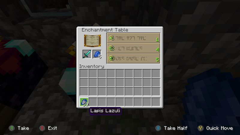 Minecraft fortryllende