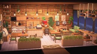 Cafeideer til Animal Crossing: New Horizons