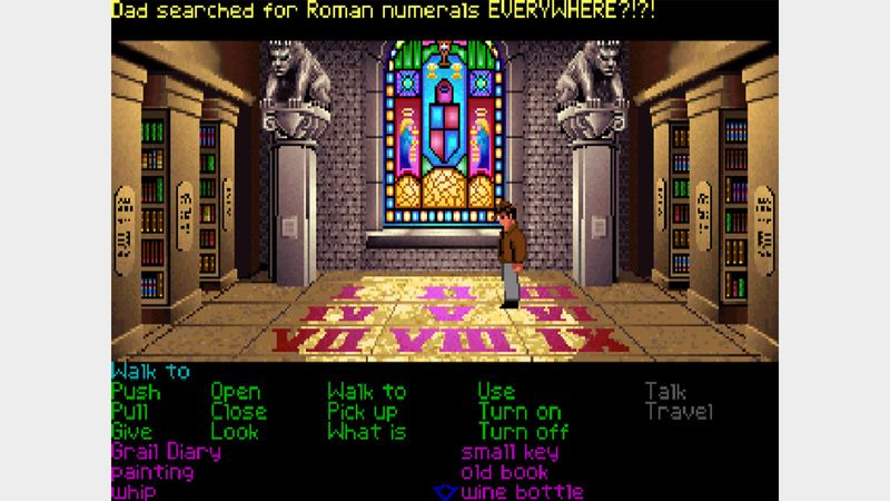 Indiana Jones og The Last Crusade: The Graphic Adventure