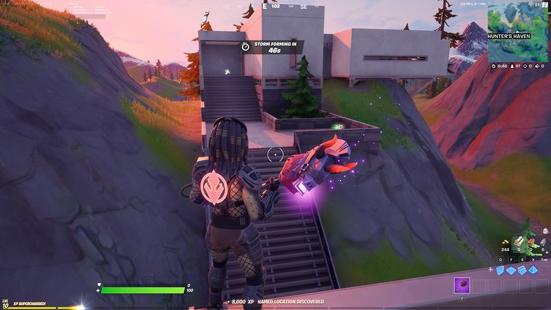 Fortnite Predator