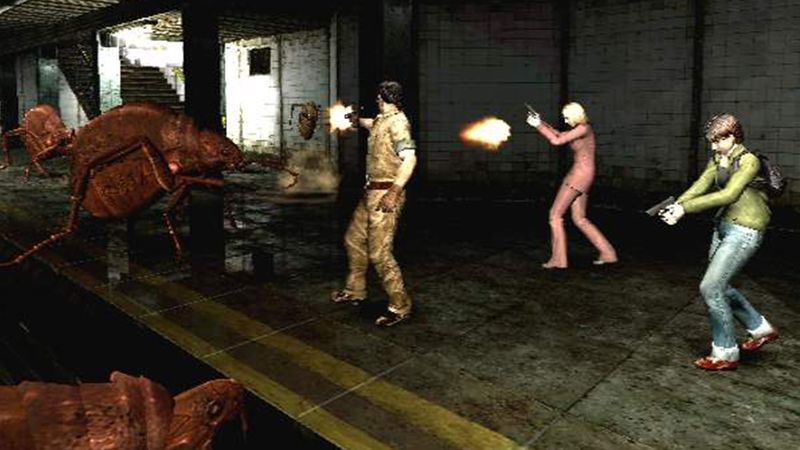 Resident Evil Outbreak -tiedosto #2