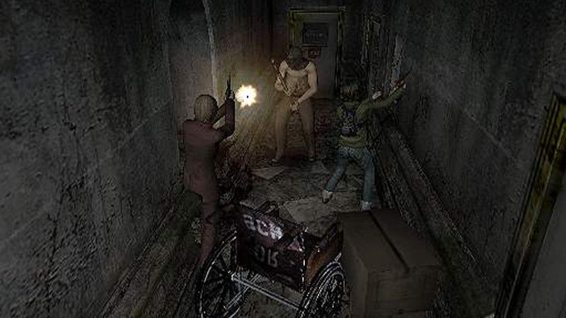 Resident Evil Outbreak -tiedosto #2